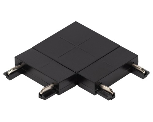 Коннектор угловой  TRM-S5-CC BK ЭРА