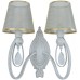Бра AM347203 347203/2W WT+G Arte Milano