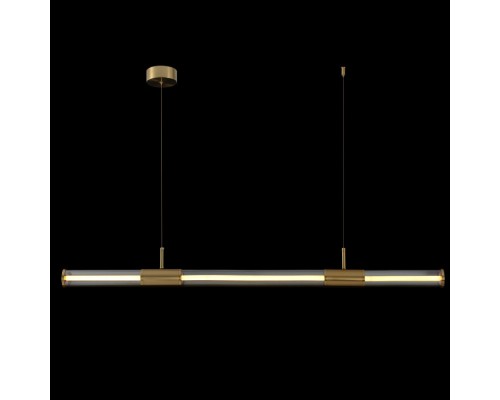 Подвесной светильник Lineup LINEUP SP24W LED BRASS Crystal Lux