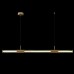 Подвесной светильник Lineup LINEUP SP24W LED BRASS Crystal Lux