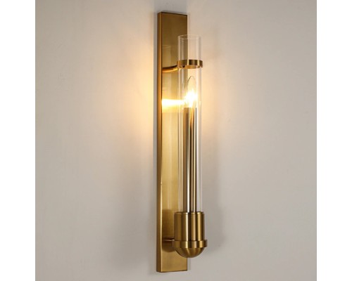 Бра Wall lamp 88042W brass DeLight Collection
