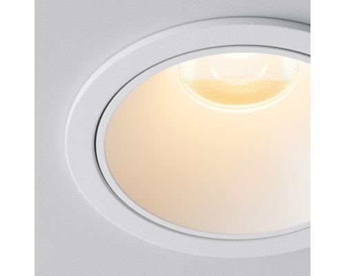 Точечный светильник Alfa LED DL043-01-10W2.7K-RD-W Maytoni