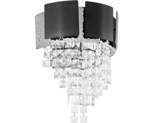 Бра Molina LDW 7045-2 BK+CHR Lumina Deco