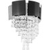 Бра Molina LDW 7045-2 BK+CHR Lumina Deco