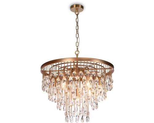 Подвесная люстра Linn MOD091PL-07G Maytoni