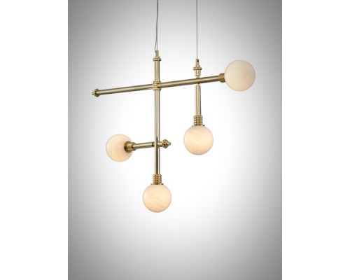 Подвесная люстра Lizze MZ121730-4-1000 Mizi'en