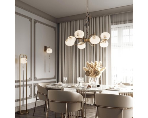 Подвесная люстра Fiolent 5432/8 Odeon Light
