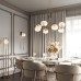 Подвесная люстра Fiolent 5432/8 Odeon Light