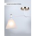 Потолочная люстра Anneta WD3619/2C-WT-FGD-WT Wedo Light