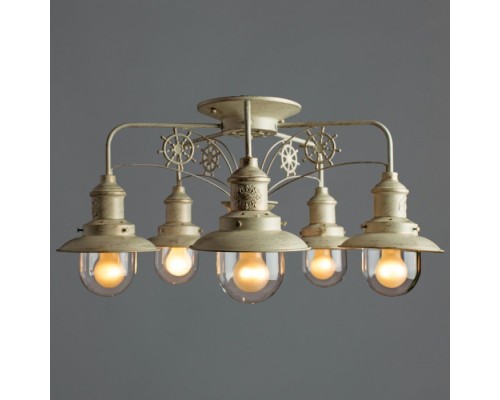 Потолочная люстра Sailor A4524PL-5WG Arte Lamp