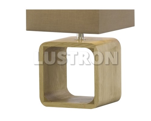 Интерьерная настольная лампа Woods A1010LT-1BR Arte Lamp