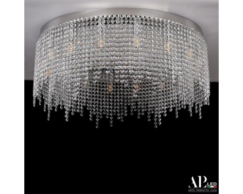 Потолочная люстра Sicilia SH02.73.B.Ni.E14.PK APL LED