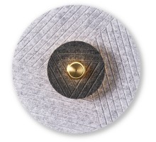 Настенный светильник Acoustic FR5494WL-L4GR Freya