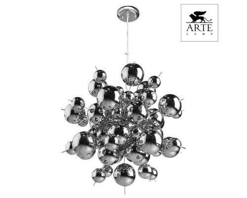 Подвесная люстра Molecule A8313SP-9CC Arte Lamp