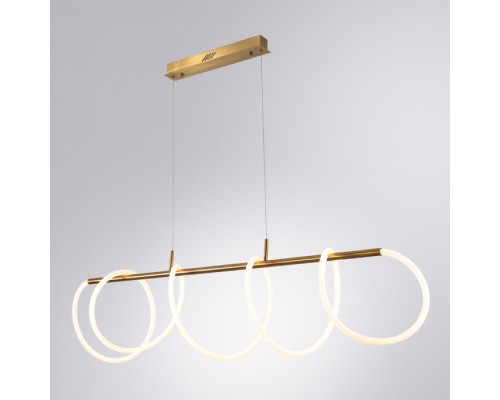 Подвесной светильник Klimt A2850SP-75PB Arte Lamp