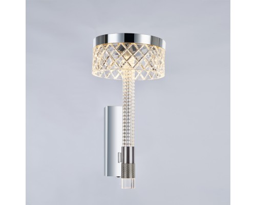 Бра Diamond cut MB21020075-1A chrome DeLight Collection