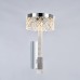 Бра Diamond cut MB21020075-1A chrome DeLight Collection