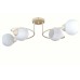 Потолочная люстра Скандинавская классика 81400/4C BEIGE GOLD Natali Kovaltseva