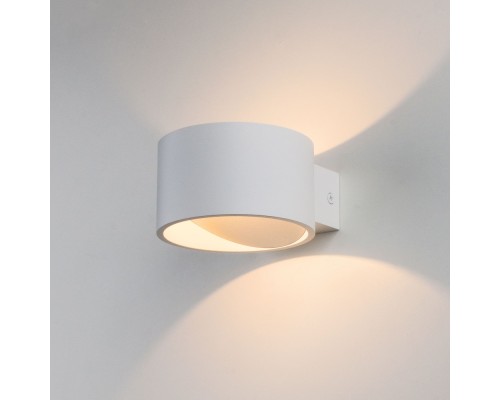 Настенный светильник Coneto MRL LED 1045 белый Elektrostandard