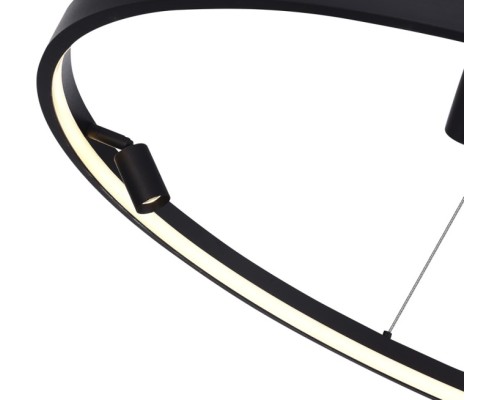 Подвесной светильник Aura Spot S18866R40W1B800 Donolux