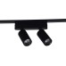 Трековый светильник  13005-9.3-002UR magnetic LED2x5W BK Reluce