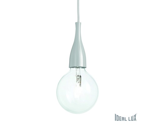 Подвесной светильник Minimal MINIMAL SP1 GRIGIO Ideal Lux