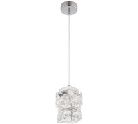 Подвесной светильник Rolando ROLANDO SP1.1 CHROME Crystal Lux