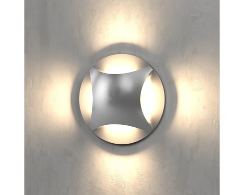 Встраиваемый светильник уличный Step 3 MRL LED 1106 алюминий Elektrostandard