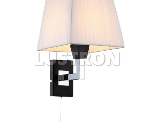 Бра Fusion A1295AP-1BK Arte Lamp