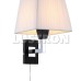 Бра Fusion A1295AP-1BK Arte Lamp