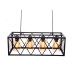 Подвесной светильник Nortis LDP 11535-4 BK Lumina Deco