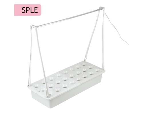Светильник для растений Minigarden ULT-P44N-10W/SPLE IP65 AQUA SIMPLE WHITE Uniel