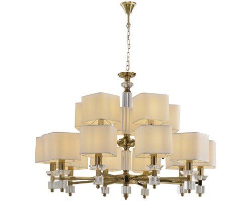 Подвесная люстра Vivien LH1038/15H-CO-WT Lumien Hall
