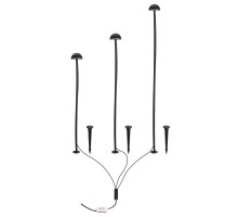 Грунтовый светильник Motus A1081PA-3BK Arte Lamp