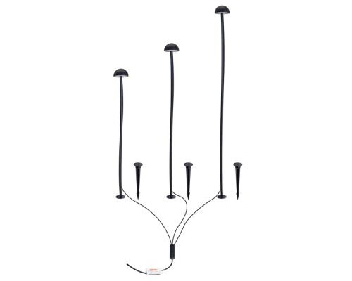 Грунтовый светильник Motus A1081PA-3BK Arte Lamp