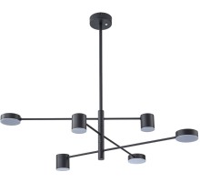 Потолочная люстра Stanley A2476PL-40BK Arte Lamp