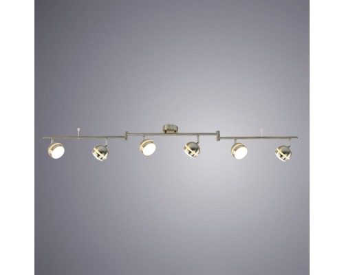 Спот Venerd A6009PL-6SS Arte Lamp