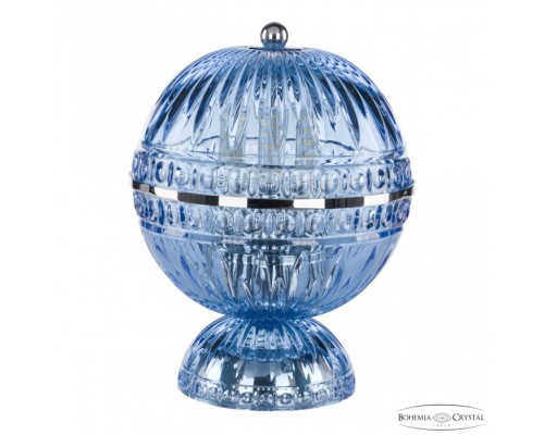 Интерьерная настольная лампа 5480 5480L/17 Ni Aquamarine/M-1G Bohemia