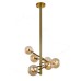 Потолочная люстра Globe Mobile MX19009070-6B gold DeLight Collection