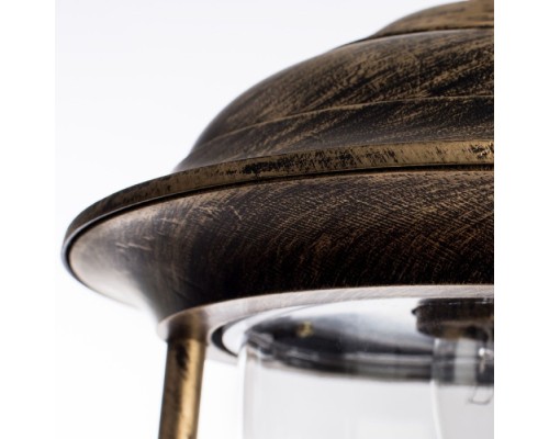Уличный светильник подвесной Barcelona A1485SO-1BN Arte Lamp