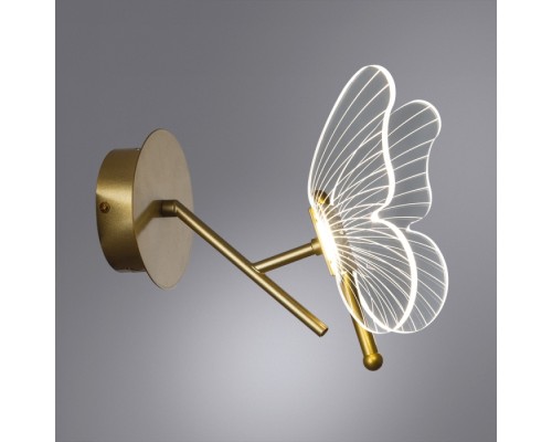 Бра Darcy A2187AP-1GO Arte Lamp