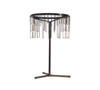 Интерьерная настольная лампа MD23001008 MT23001008-1A black DeLight Collection