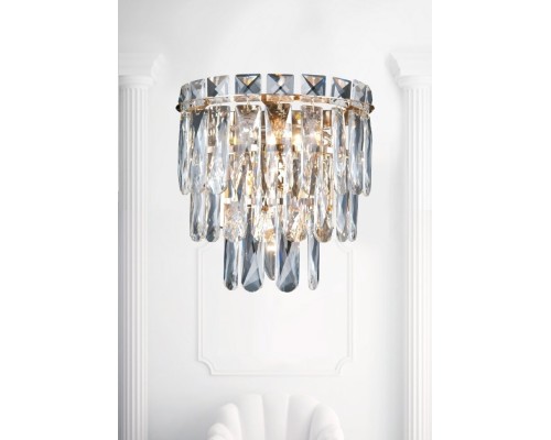 Бра Kristin LH0066/2W-FGD-CL Lumien Hall