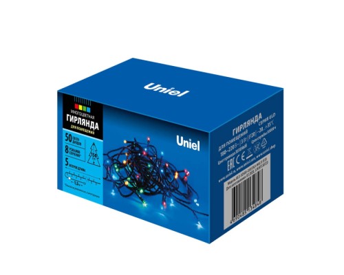 Гирлянда  ULD-S0500-050/DGA MULTI IP20 Uniel