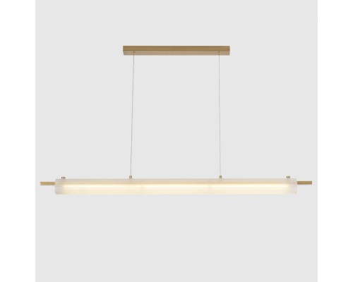 Подвесной светильник Tunnel TUNNEL SP40 LED BRASS Crystal Lux