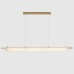 Подвесной светильник Tunnel TUNNEL SP40 LED BRASS Crystal Lux