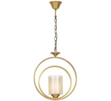 Подвесной светильник Darton LDP 1237-1 MD+AB Lumina Deco