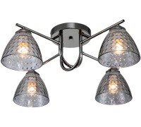 Потолочная люстра Adonis 659/4PL Black Escada