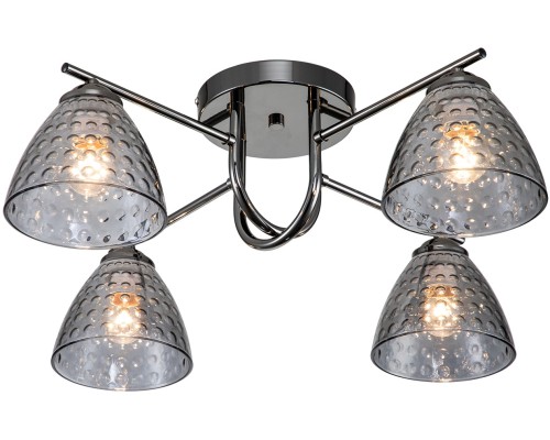 Потолочная люстра Adonis 659/4PL Black Escada