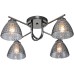 Потолочная люстра Adonis 659/4PL Black Escada